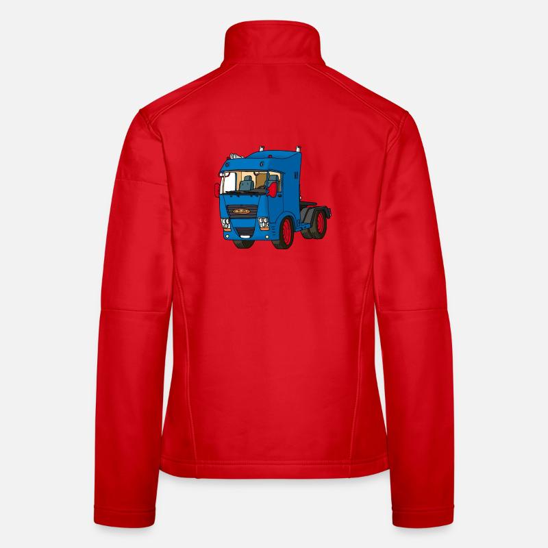 Frauen Softshelljacke