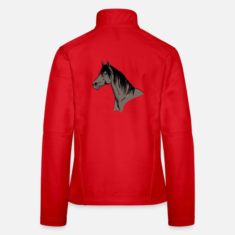 Hanovre Veste en tissu softshell Femme