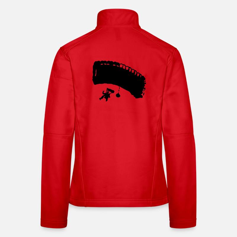 fallschirm_8 Women's Softshell Jacket