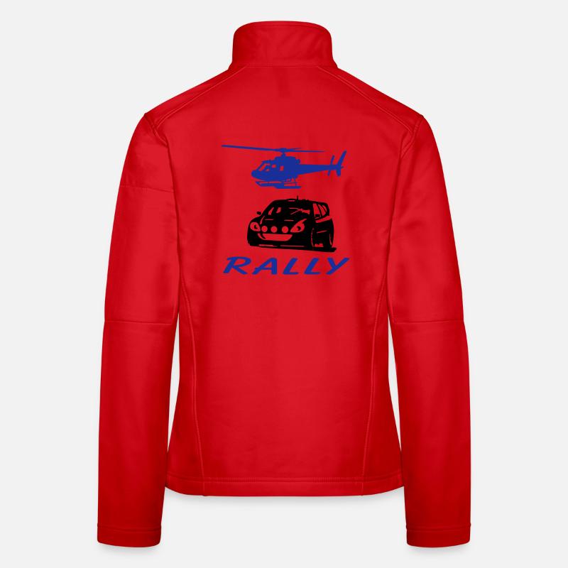 Rally Frauen Softshelljacke