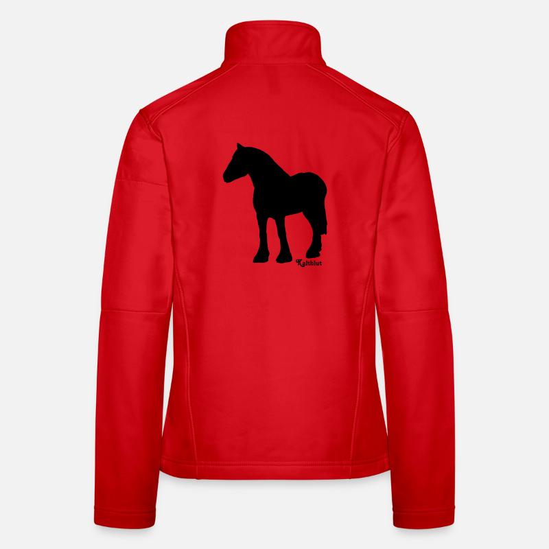 rappe-kaltblut Frauen Softshelljacke