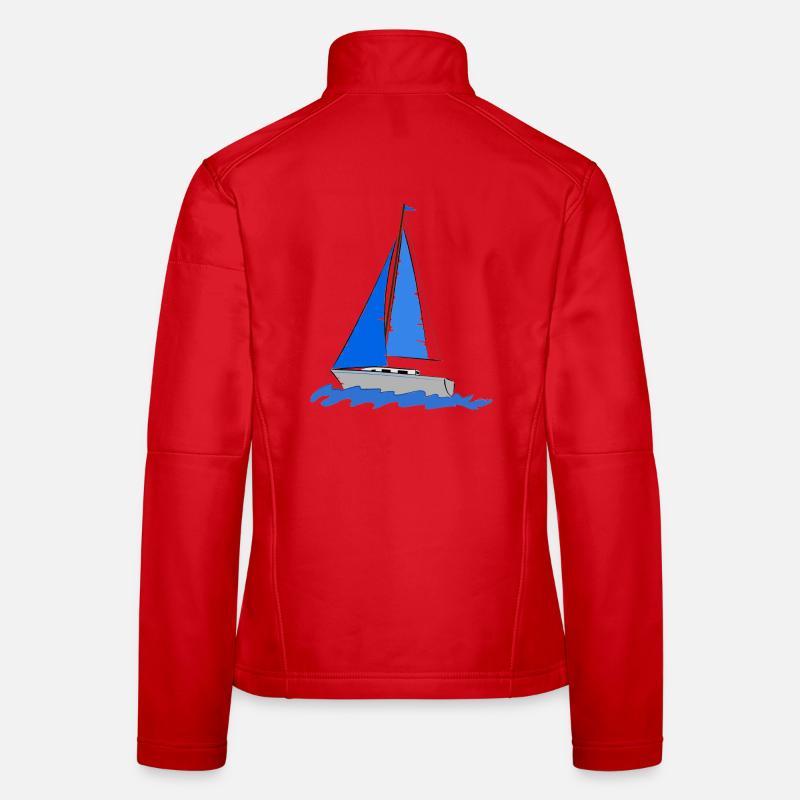 sailing Women's Softshell Jacket