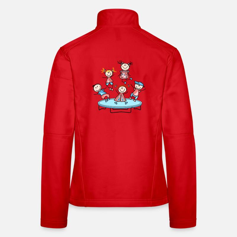Trampoline Women's Softshell Jacket