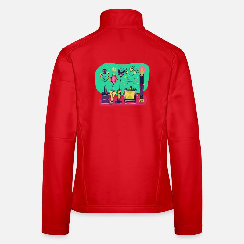 Frauen Softshelljacke
