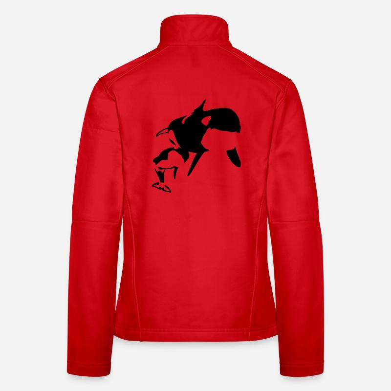 Frauen Softshelljacke
