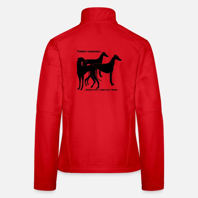 Frauen Softshelljacke