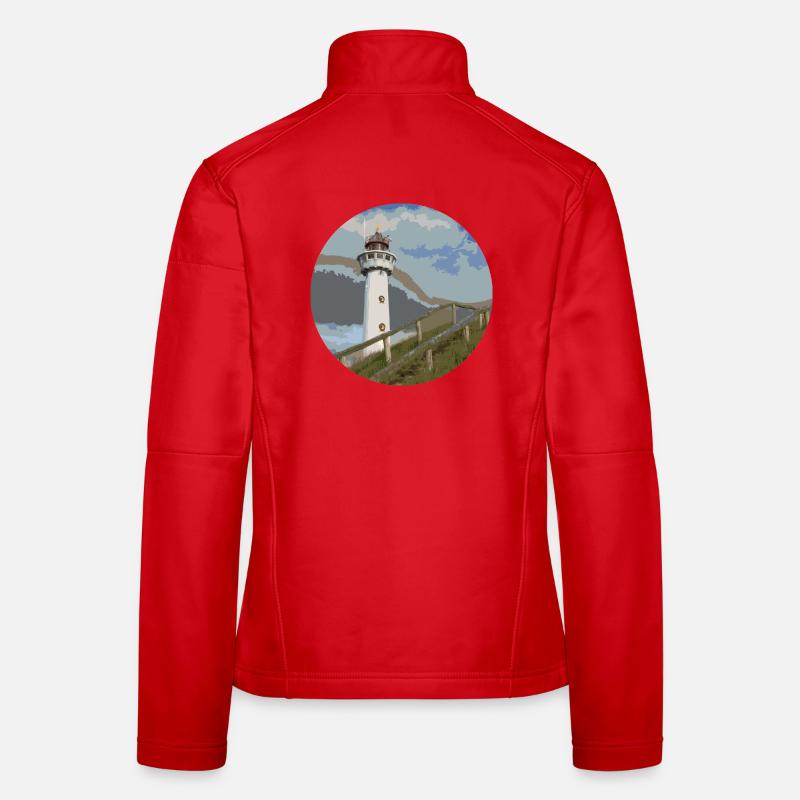 lighthouse Women's Softshell Jacket