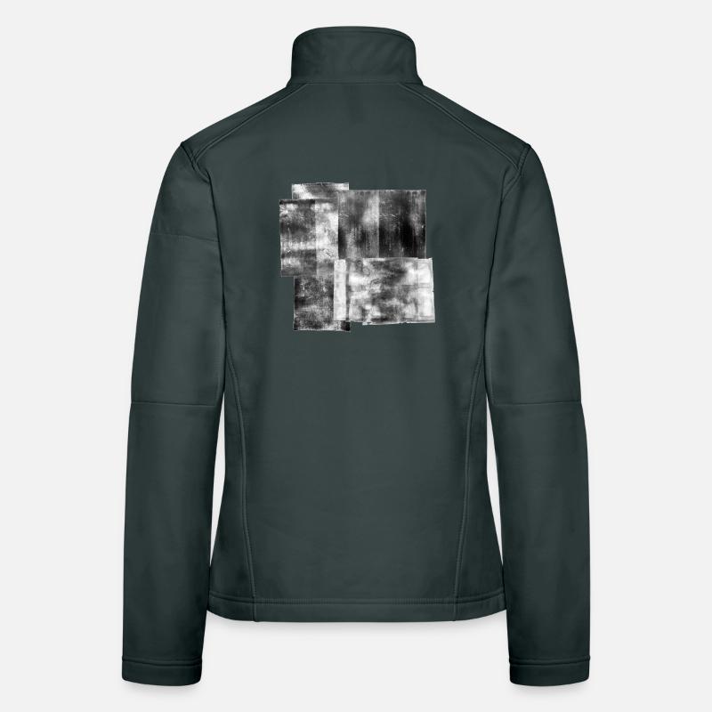 Ink Rolled Women's Softshell Jacket