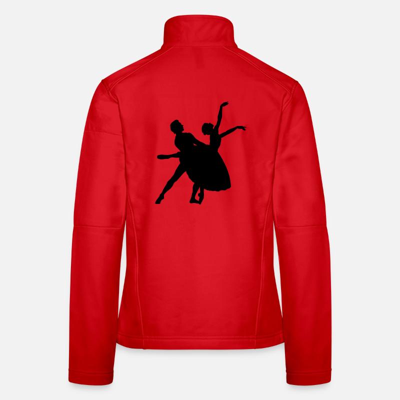Ballett Frauen Softshelljacke