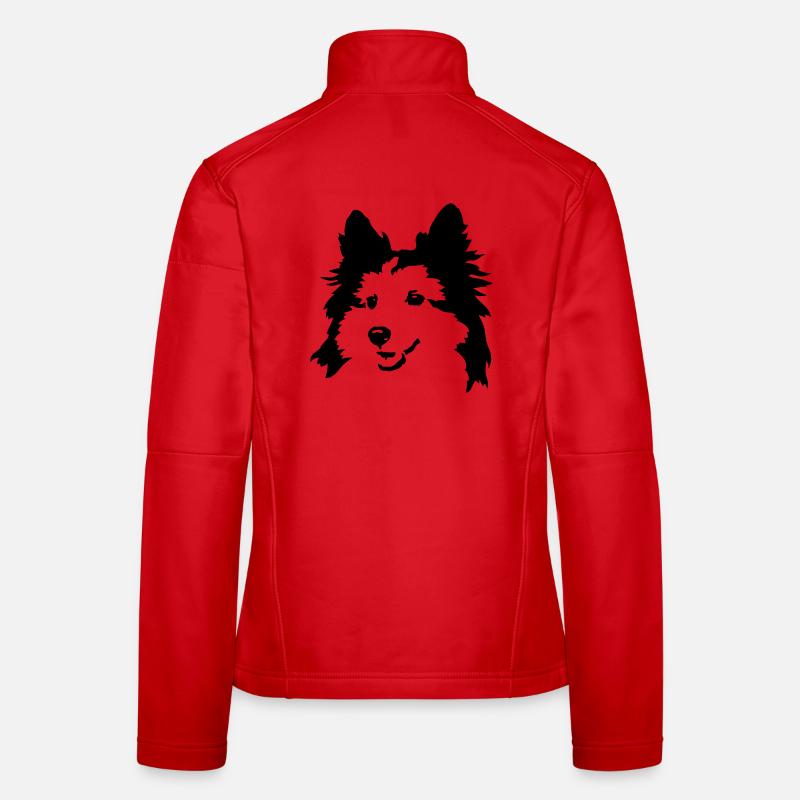 Dog Women's Softshell Jacket