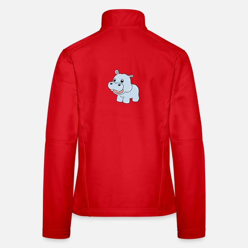 hippo Women's Softshell Jacket