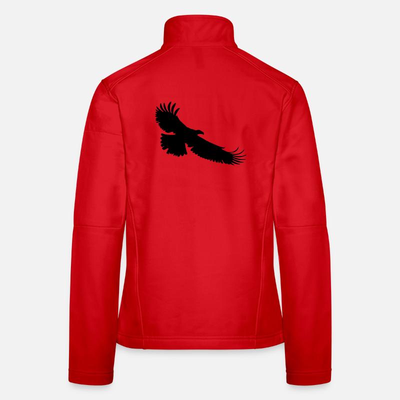 Adler Frauen Softshelljacke