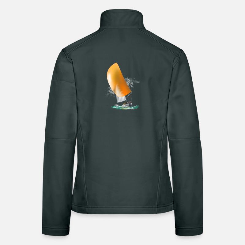 Segelboot Frauen Softshelljacke