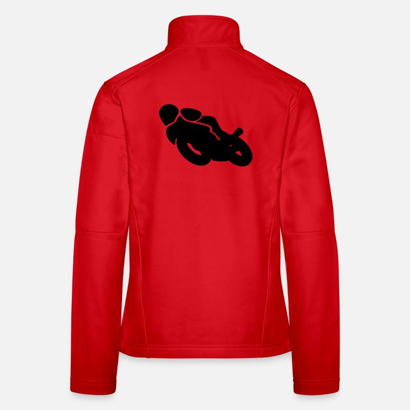 motorcycle Women's Softshell Jacket