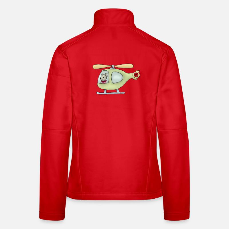 Frauen Softshelljacke