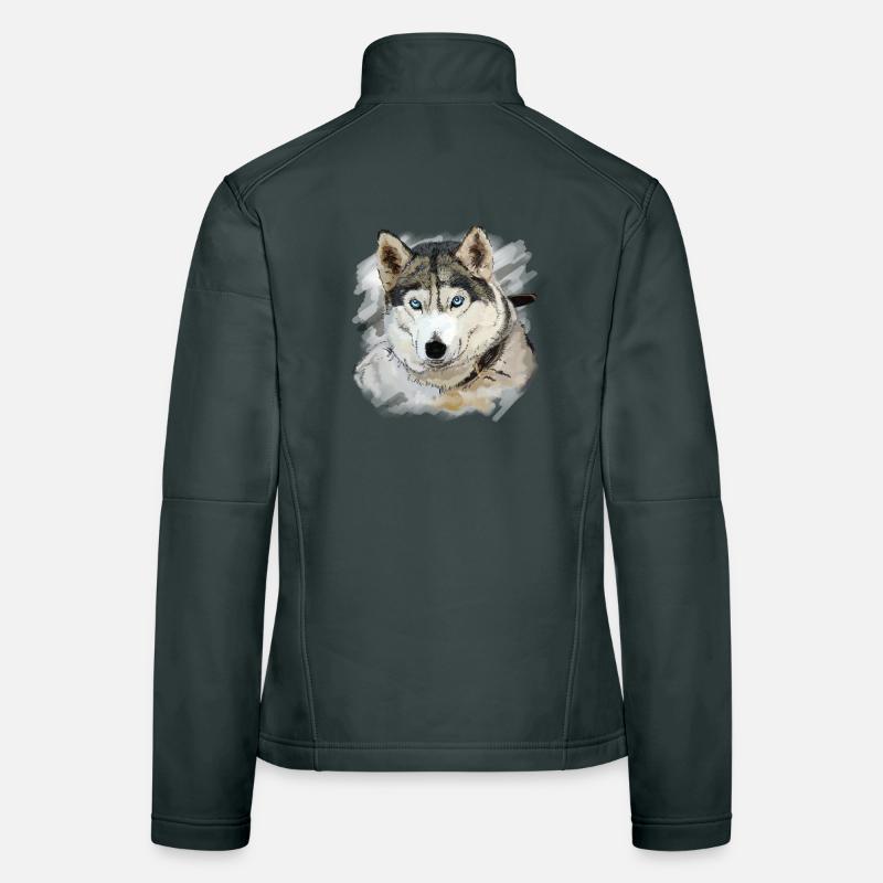 Frauen Softshelljacke