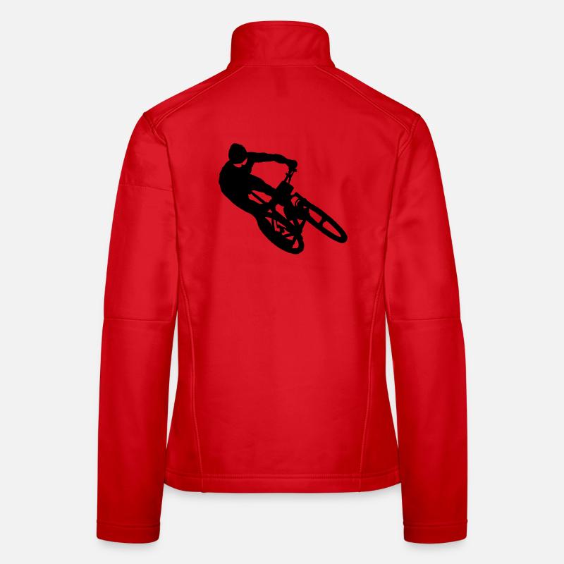 cycling Women's Softshell Jacket
