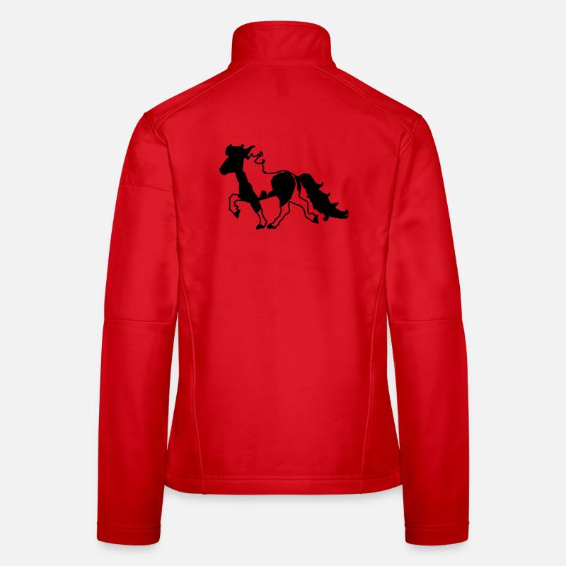 Frauen Softshelljacke