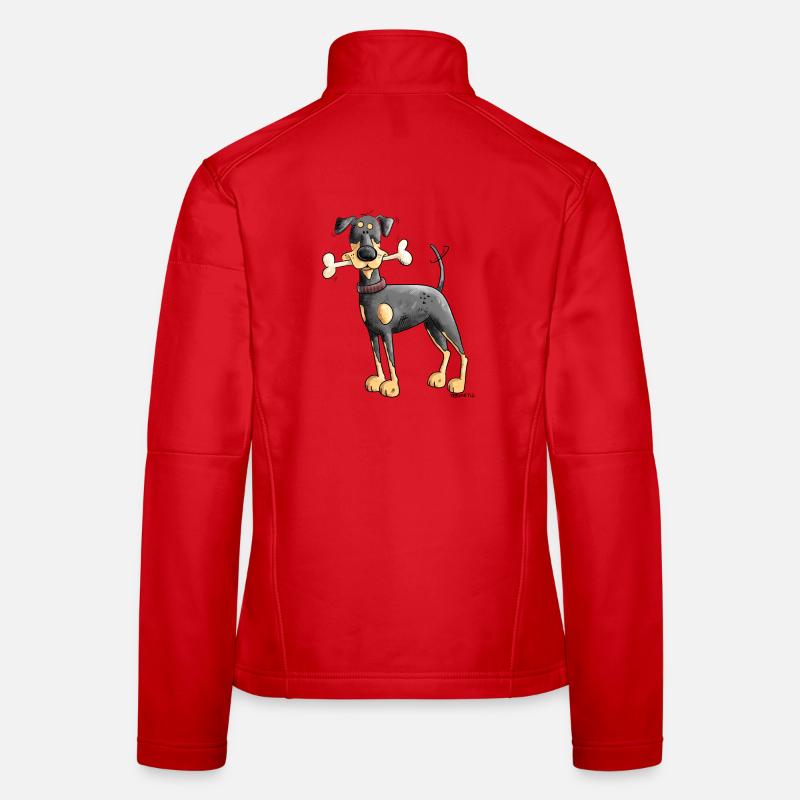 Frauen Softshelljacke