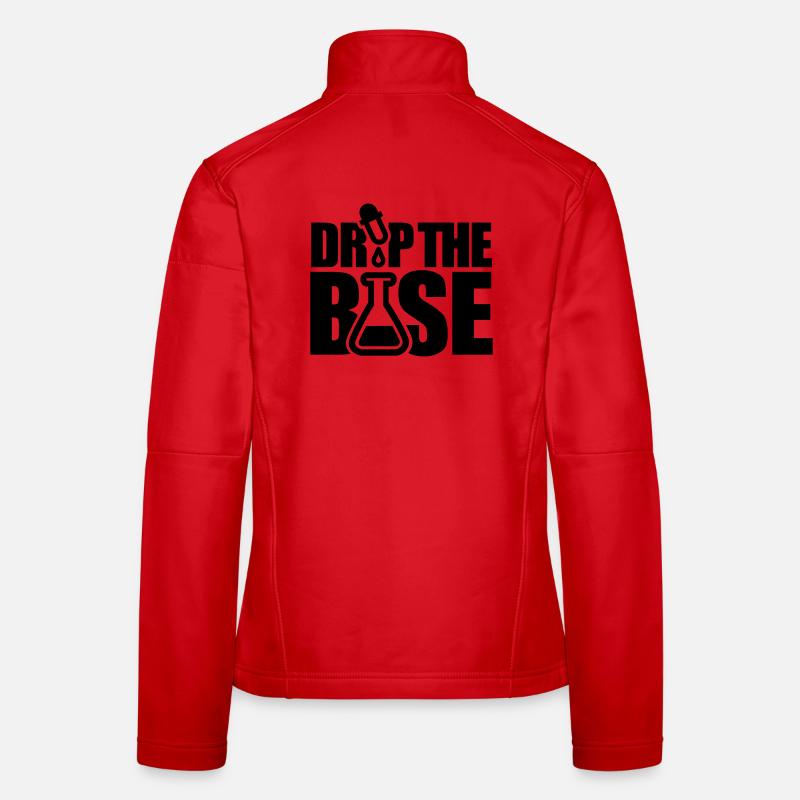 Drop the base Women's Softshell Jacket