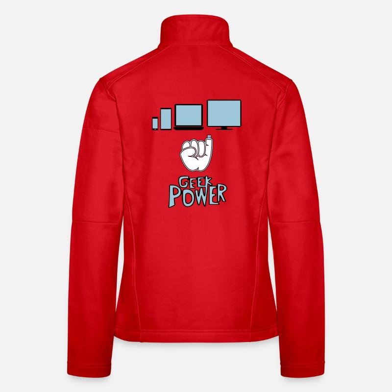 Frauen Softshelljacke