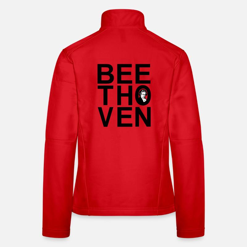 Beethoven Frauen Softshelljacke