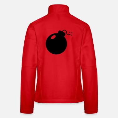 BOMBA Giacca softshell da donna