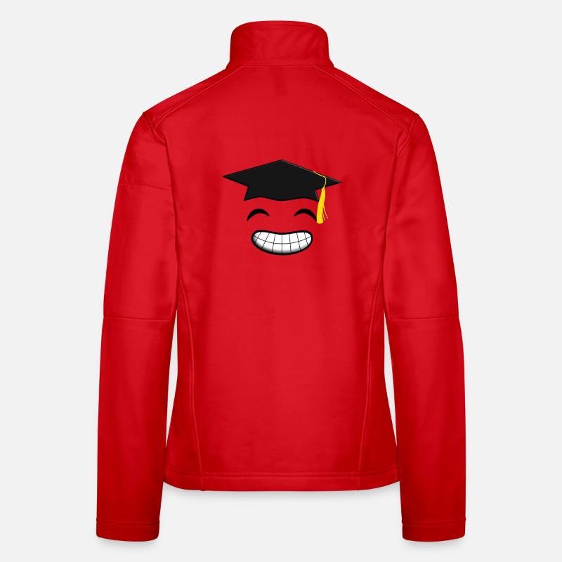 Graduation Done Be Happy Be Proud Bachelor Master Women's Softshell Jacket