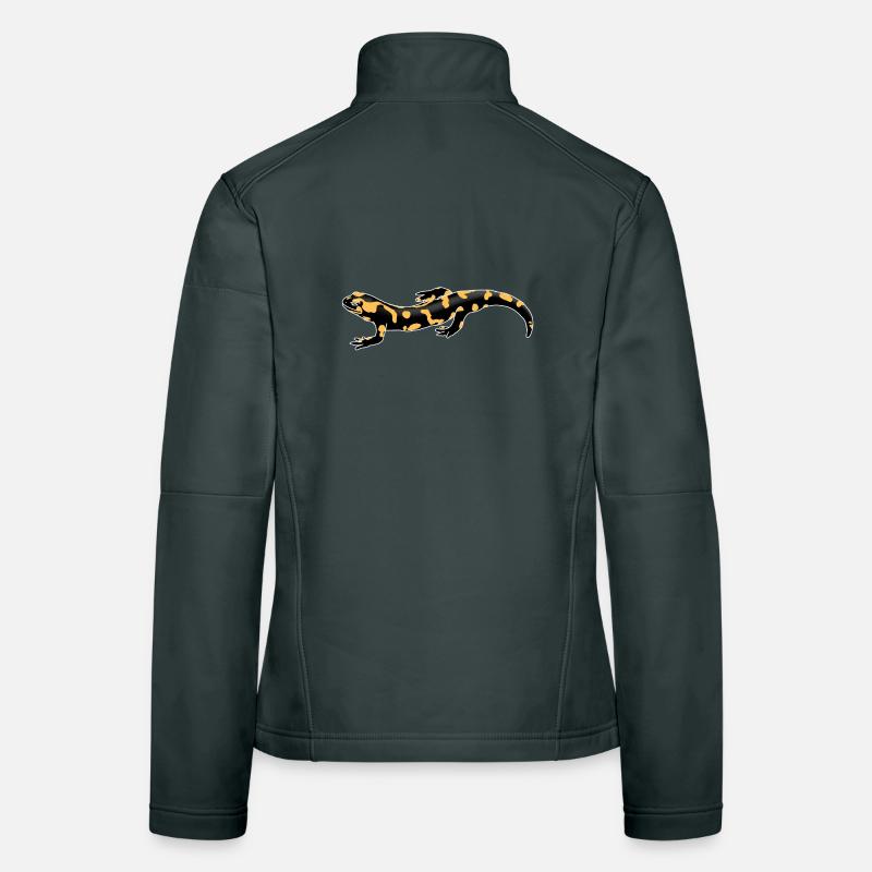 fire salamander Women's Softshell Jacket