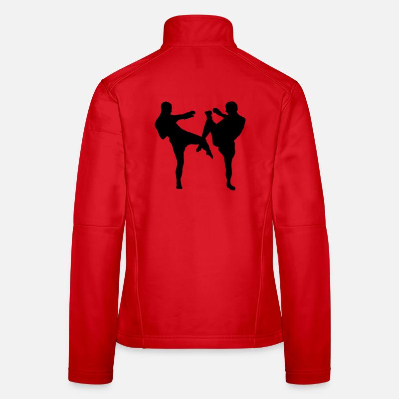 Boxe kickboxing Veste en tissu softshell Femme
