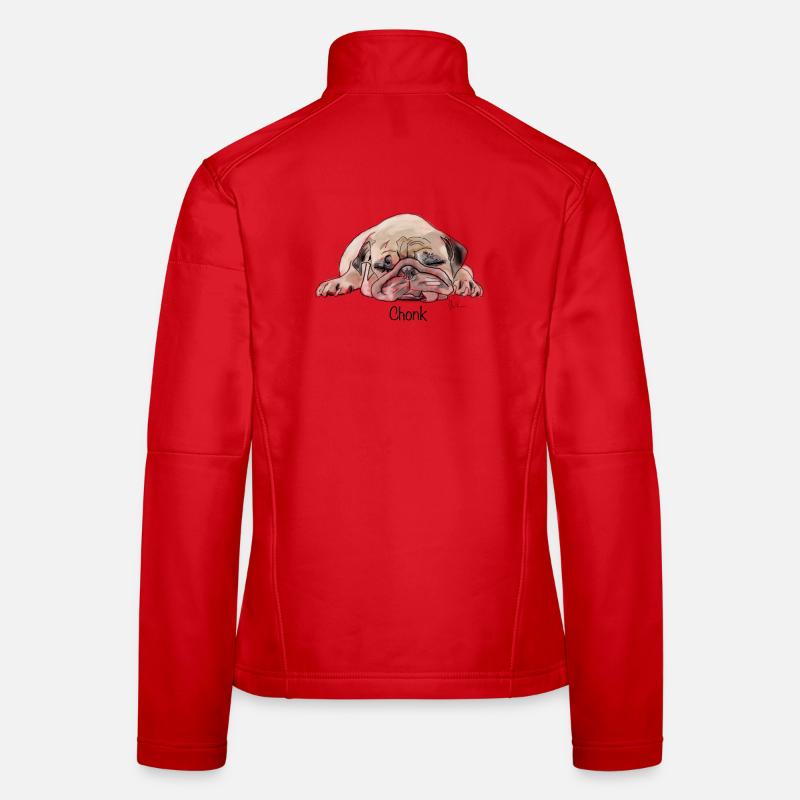Chonk Women's Softshell Jacket