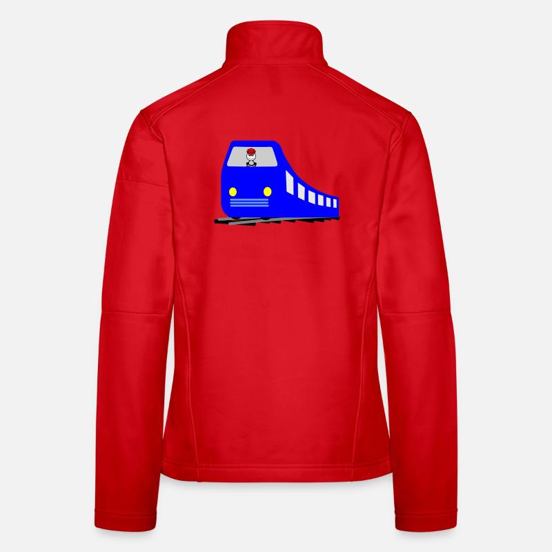 Zug Frauen Softshelljacke