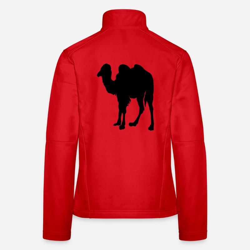 Kamel, Kamel Frauen Softshelljacke