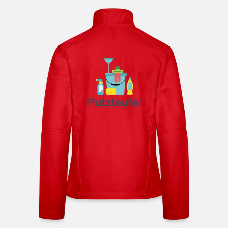 Putzteufel Frauen Softshelljacke