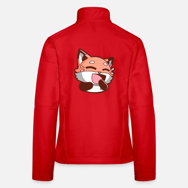Fuchs Füchse Frauen Softshelljacke