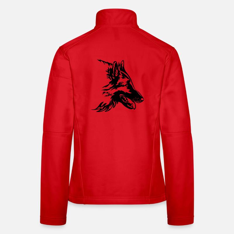 1888 Veste en tissu softshell Femme
