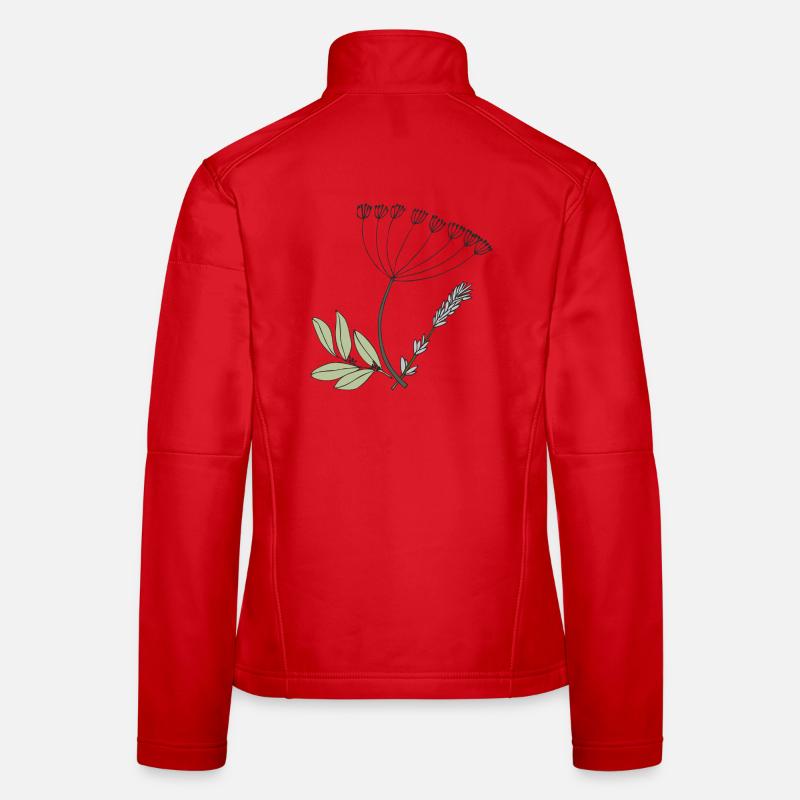 herbs Women's Softshell Jacket