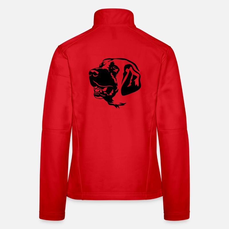 Kangal Head Women's Softshell Jacket