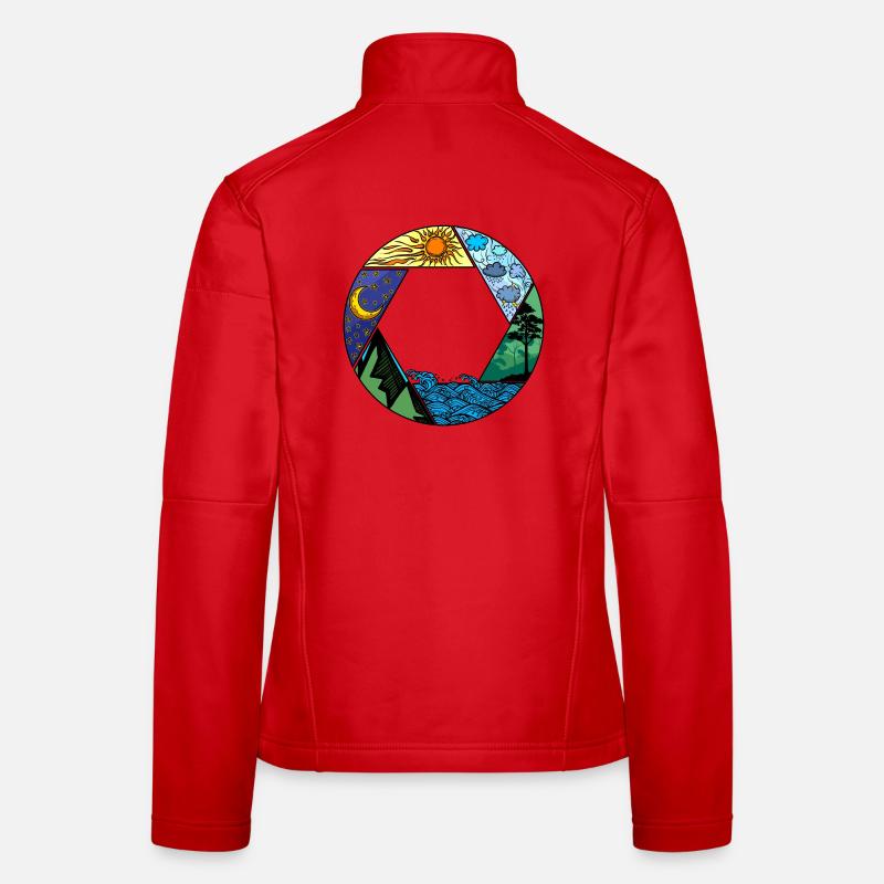 Frauen Softshelljacke
