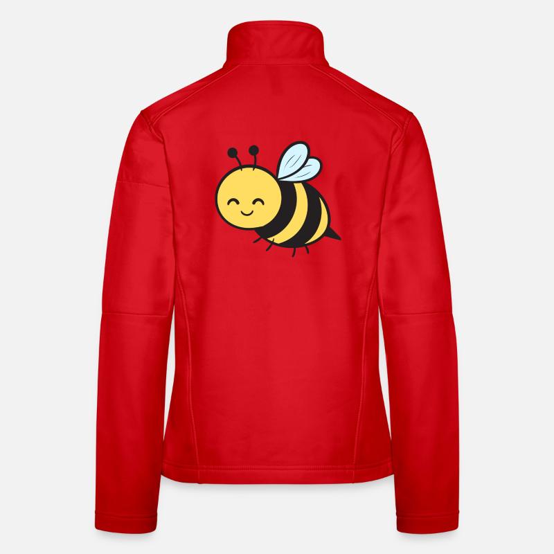 Bee Bees Women's Softshell Jacket