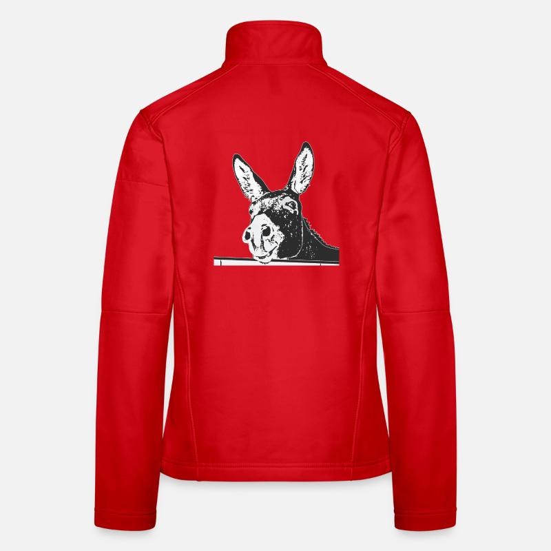 donkey Women's Softshell Jacket