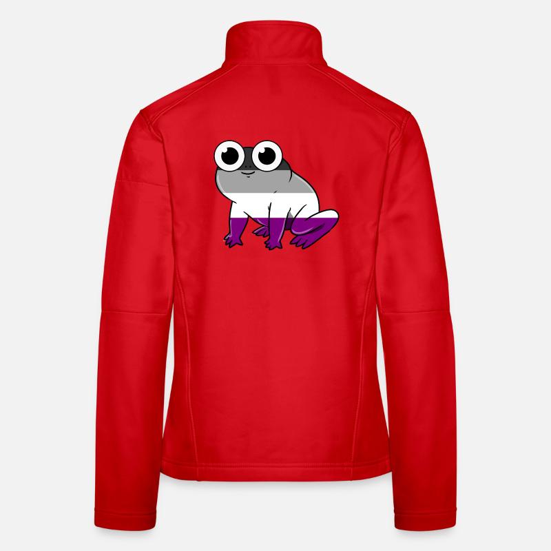 Frog Ace Pride Women's Softshell Jacket