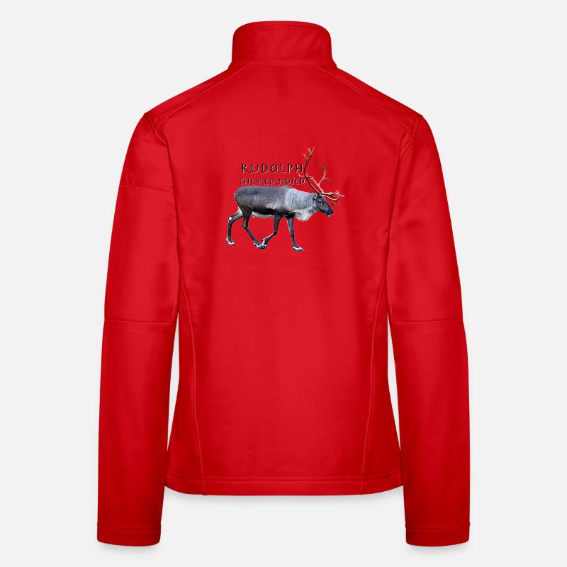 Rudolph Frauen Softshelljacke
