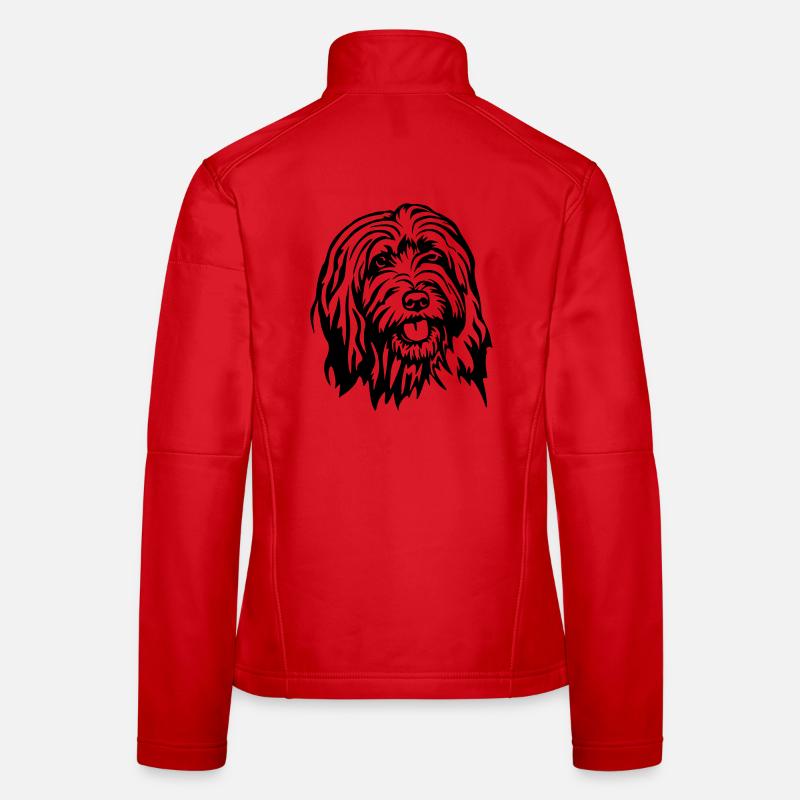 Frauen Softshelljacke