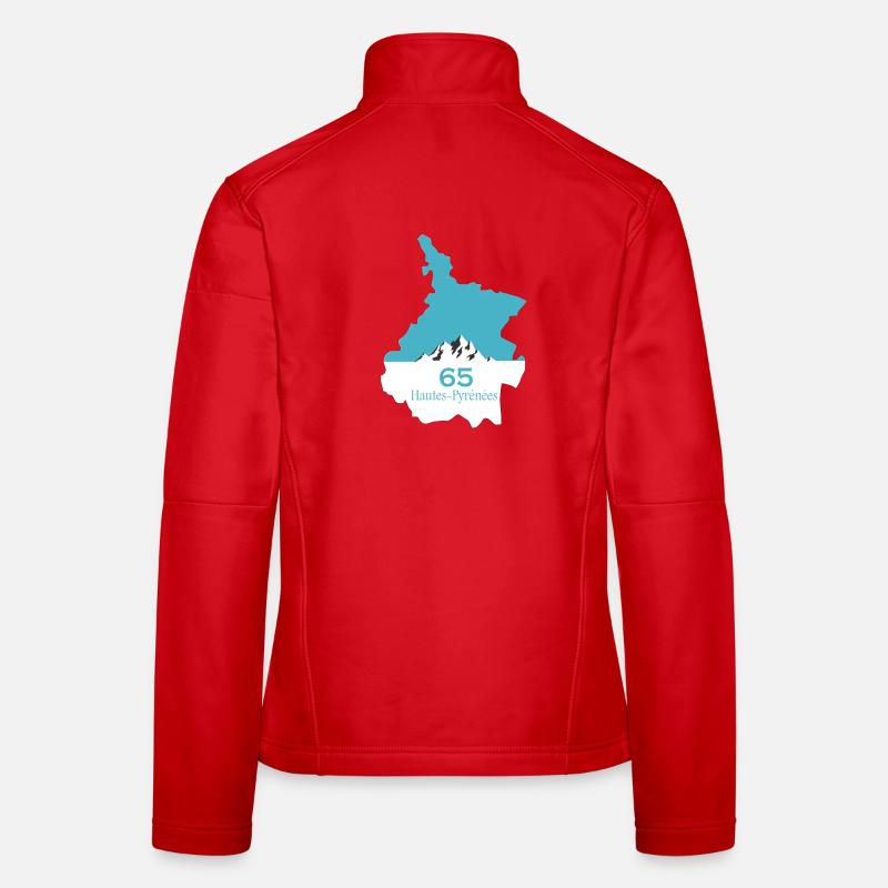 Hautes-Pyrénées Women's Softshell Jacket