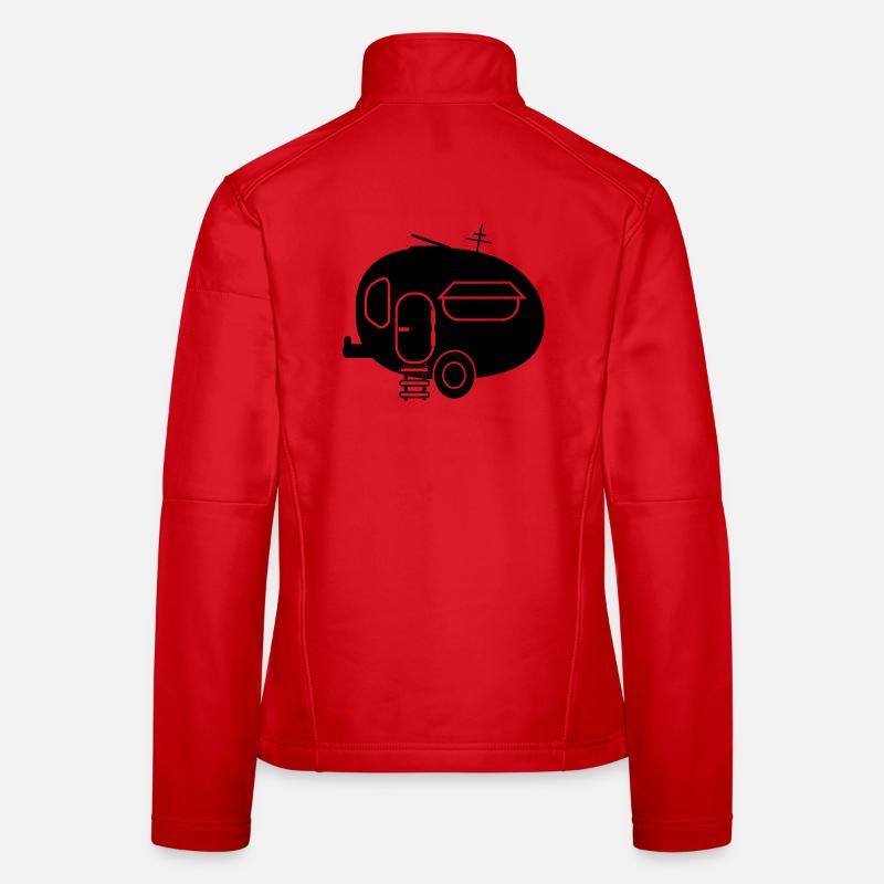 Karawane Frauen Softshelljacke