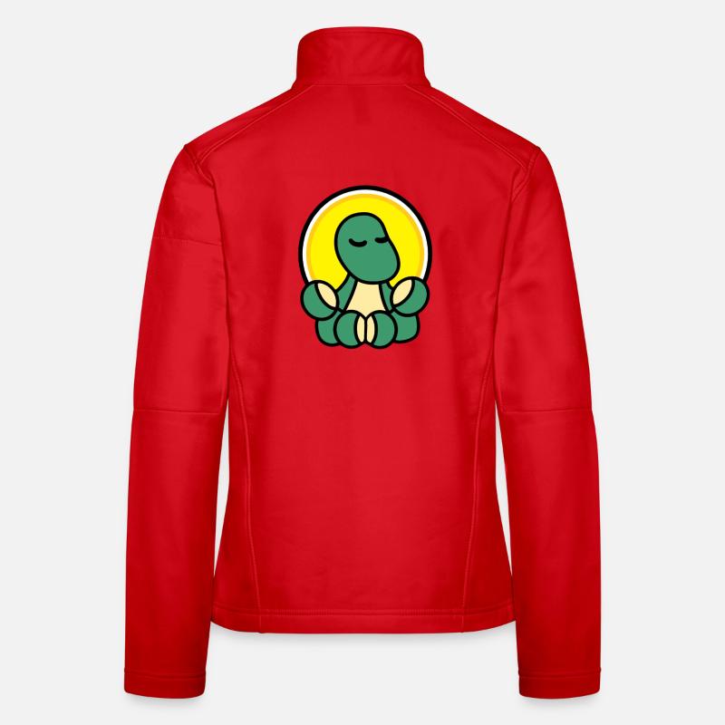 Dolly Zen - Women's Softshell Jacket - red
