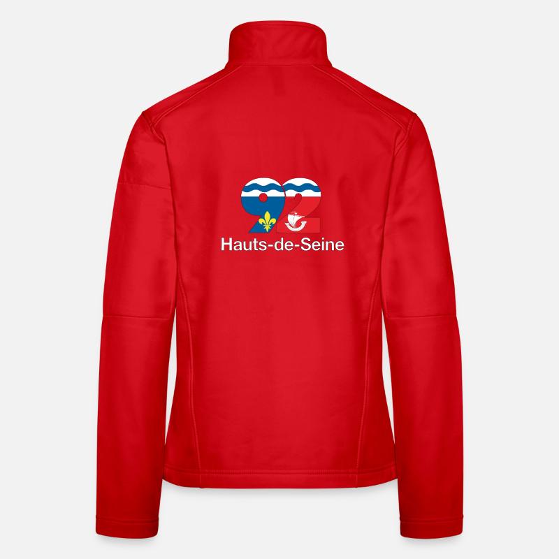 Hauts de seine Frauen Softshelljacke