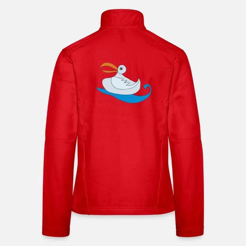 gull Women's Softshell Jacket