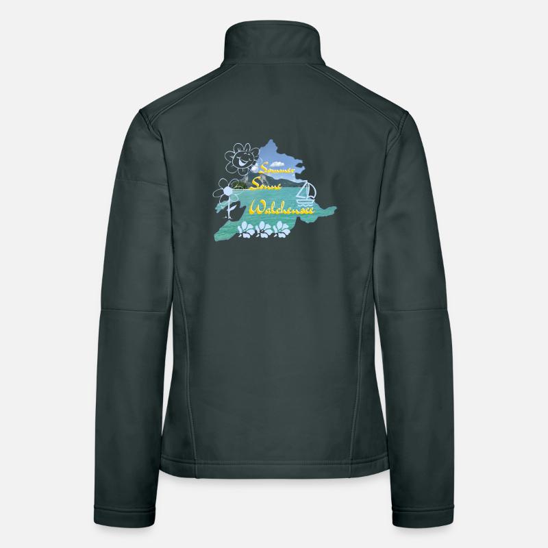 Summer Sun Walchensee Women's Softshell Jacket
